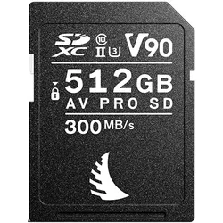 ANGELBIRD SDXC-Card AV PRO UHS-II V90 512GB 300MB/S