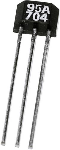 Honeywell Hallsensor SS41 4.5 - 24 V/DC Messbereich: -0.004 - +0.004 T SIP-3 Löten