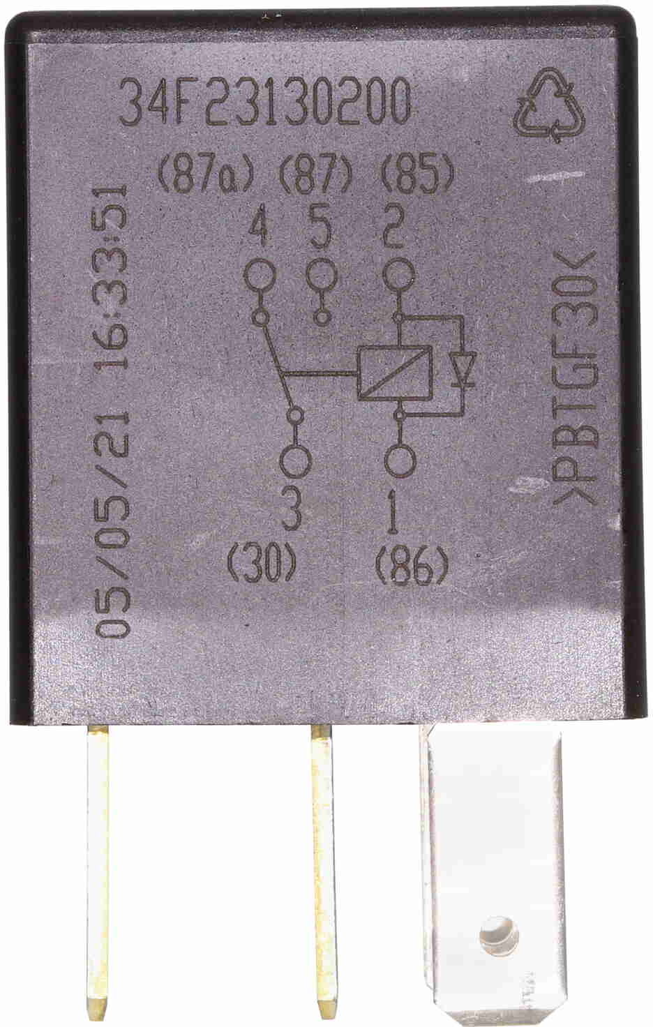 Vemo Multifunktionsrelais V30710045 Motorraum Für Mercedes