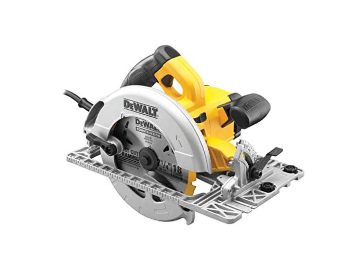 DeWalt DWE576K-QS Scies Circulaires 1000 W Jaune/Noir/Gris 8\,5 cm