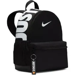 NIKE Rucksack Nike Brasilia JDI Kids' Mini Backpa, Größe ONE SIZE in Schwarz Schwarz