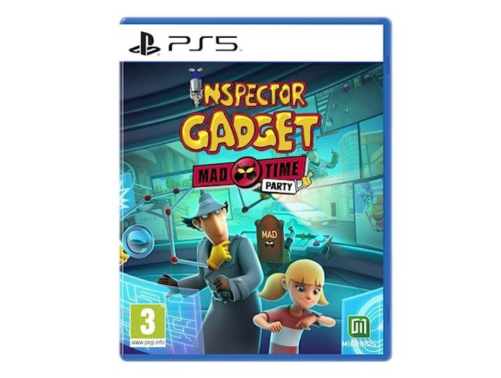 Inspector Gadget: Mad Time Party