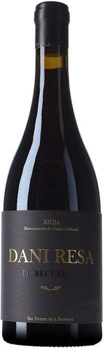 Vino Dani Resa Tu Recuerdo 2024 - Vino Tinto Español 13,50% 75cl