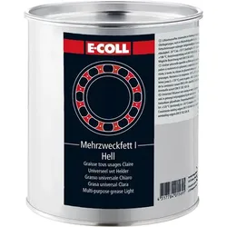 Mehrzweck-Universalfett Typ I hell, säurefrei, 1kg Dose - beige