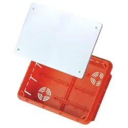 Abzweigkasten Klemmkasten mit Deckel Pp/t 3 Abzweigdose UP E-P 11.3
