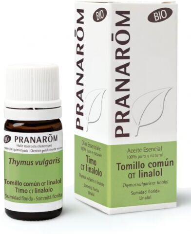 Pranarom Common Thyme Essential Oil Qt Bio Linalol 5 ml 5 ml