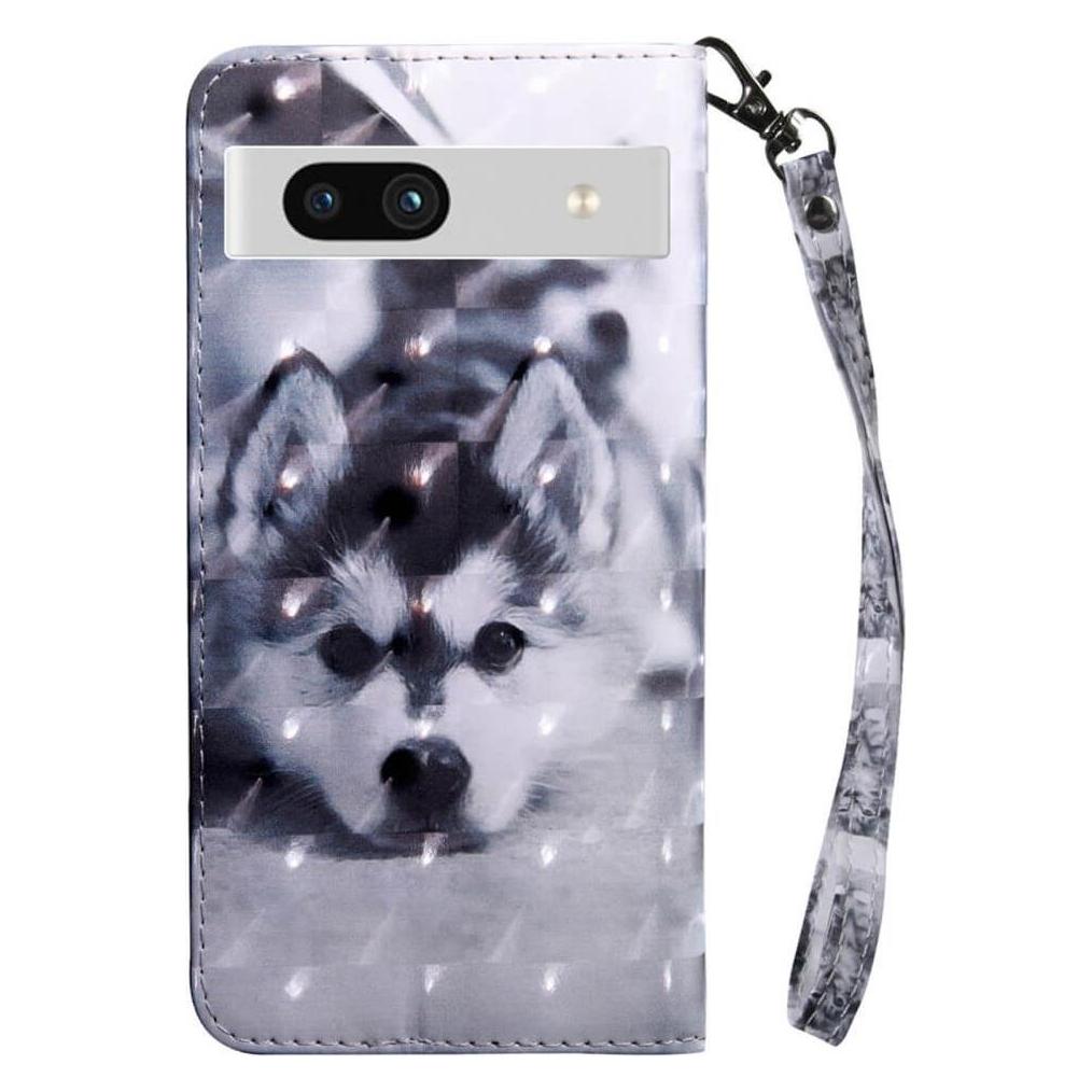 Cover-Discount Google Pixel 7a - Etui Glitzer Effekt Husky (Google Pixel 7a) (660131883G)