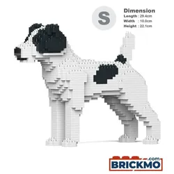 JEKCA Bricks Jack Russell Terrier 01-M02 ST19PT37-M02