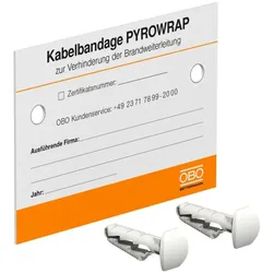 OBO Bettermann Kennzeichnungsschild KS-FSB DE