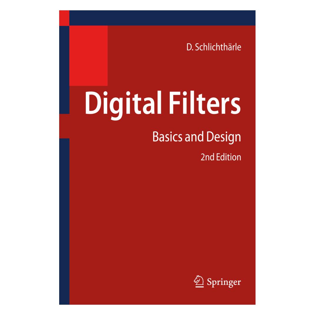Springer Digital Filters (Englisch, Softcover, Dietrich Schlichthärle) (55580532)