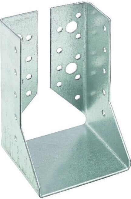 domax Sabot de poutre intérieur 80x150x75x2mm