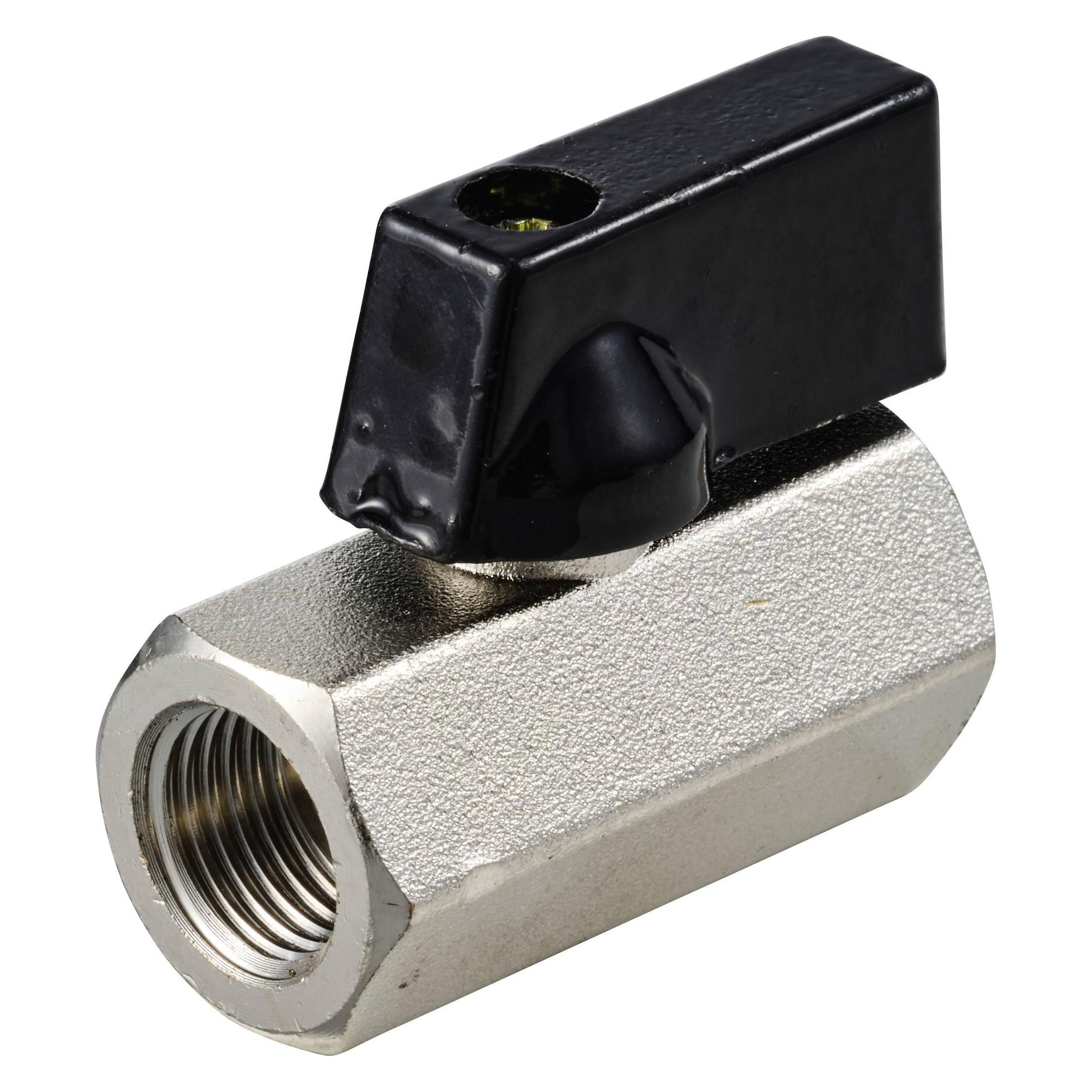 Tru Components TC-304SM-FF1/2G TC-12770396 Standard-Kugelhahn Innengewinde: G1/2 (TC-12770396)