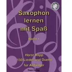 Saxophon lernen mit Spaß 1