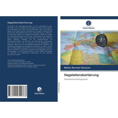 Vegetationskartierung, Taschenbuch von Malika Rached-Kanouni, Verlag Unser Wissen, 978-620-2-64266-8
