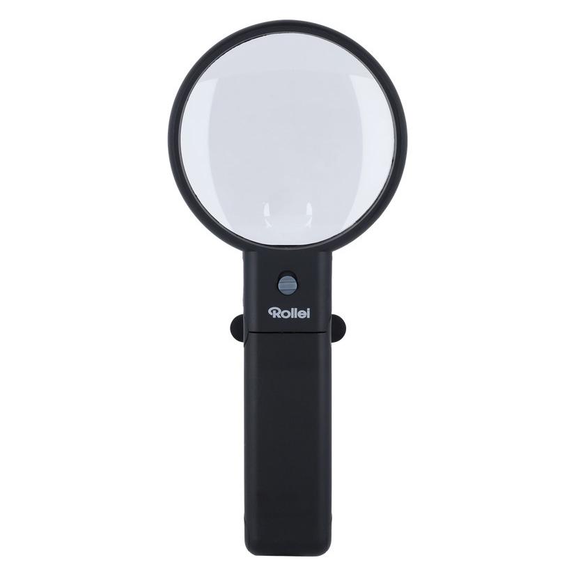 Rollei Handlupe I mit LED-Licht (60326)