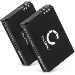 Cellonic Akku für Drift Ghost S HD, S (Kamera Akku), Kamera Stromversorgung, Schwarz