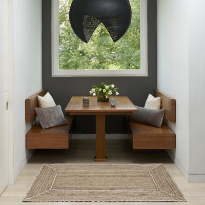 Nourison Terrazzo Jute Indoor only Solid Area Rug