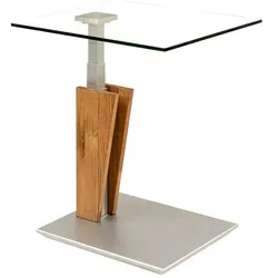 Beistelltisch   ¦ holzfarben ¦ Maße (cm): B: 47 H: 47