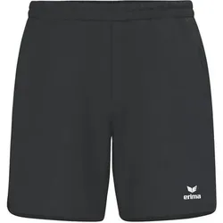 ERIMA Schiedsrichter Short Unisex Erwachsene, Größe S in Schwarz Schwarz