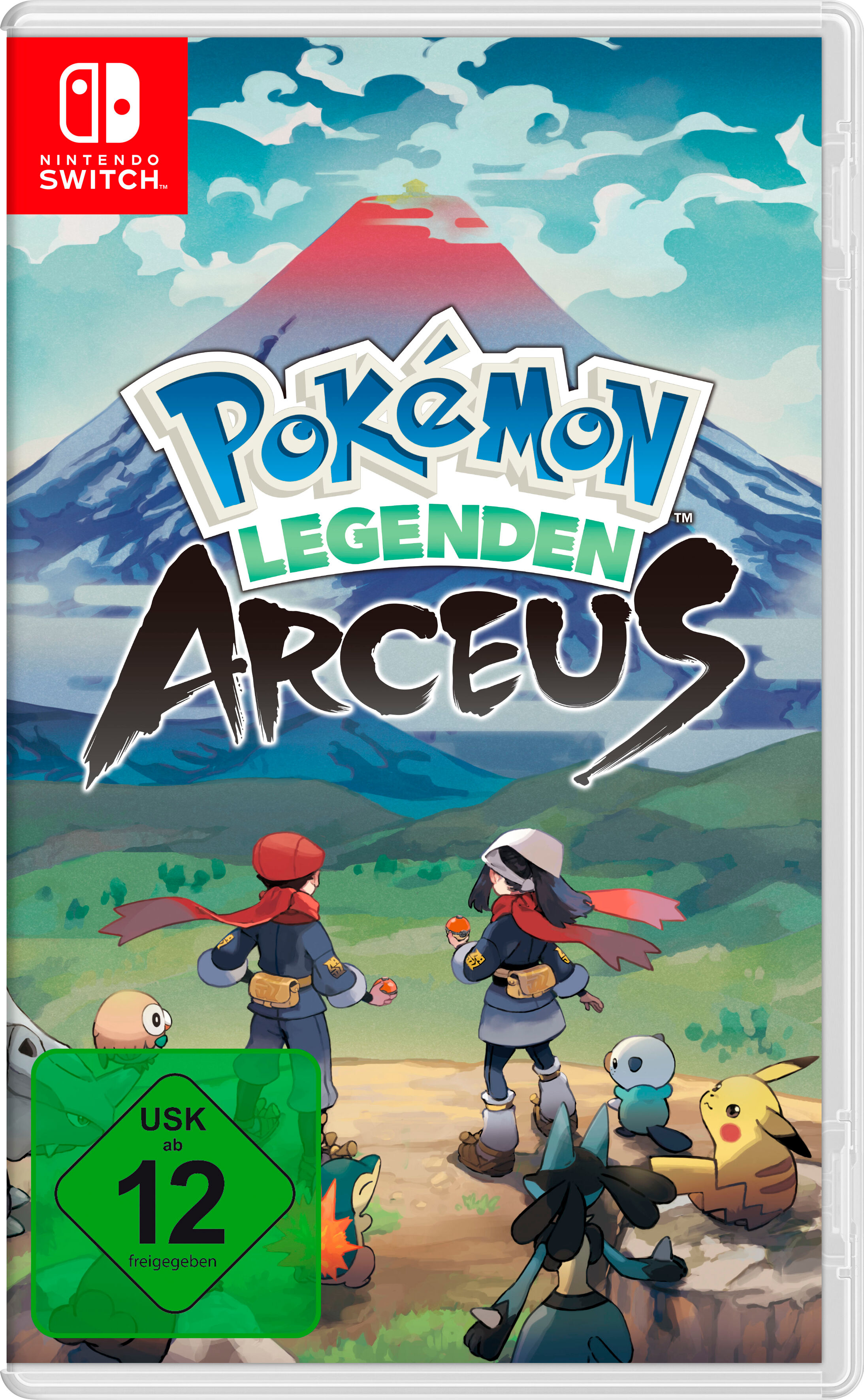 SWITCH Spielesoftware "Pokémon Legenden Arceus", bunt (weiß, neutral), Nintendo Switch, Spielesoftware, Spielesoftware
