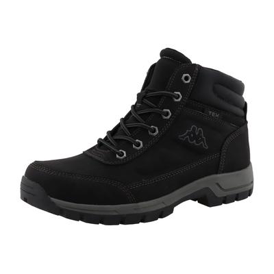 Winterboots KAPPA "Nikito", Herren, Gr. 46, gefüttert, schwarz, Synthetik, Schuhe Winterboots, Winterschuhe, Winterstiefel, Snowboots, gefüttert, wasserdicht