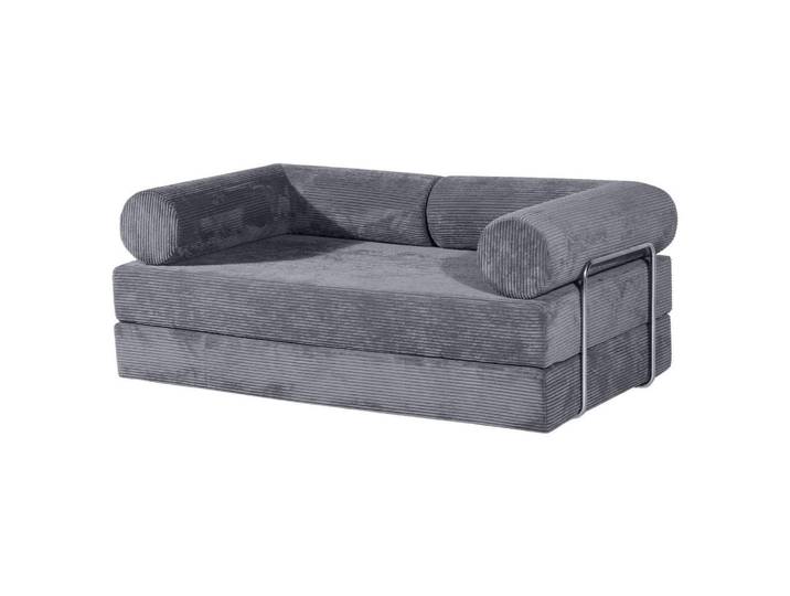 P & B Schlafsofa, Grau, 180x70x100 cm, Bsci, Kinderzimmer & Jugendzimmer, Jugendmöbel, Jugendsofas