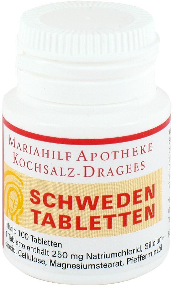 Schweden-tabletten 0,25