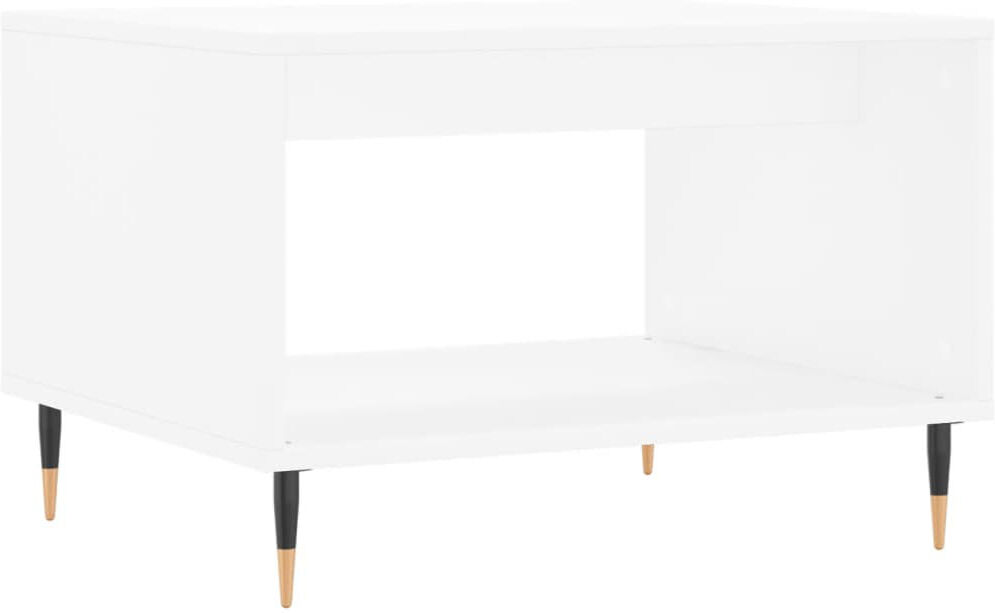 Fairmont Park Aroon Four Leg Coffee Table with Storage White