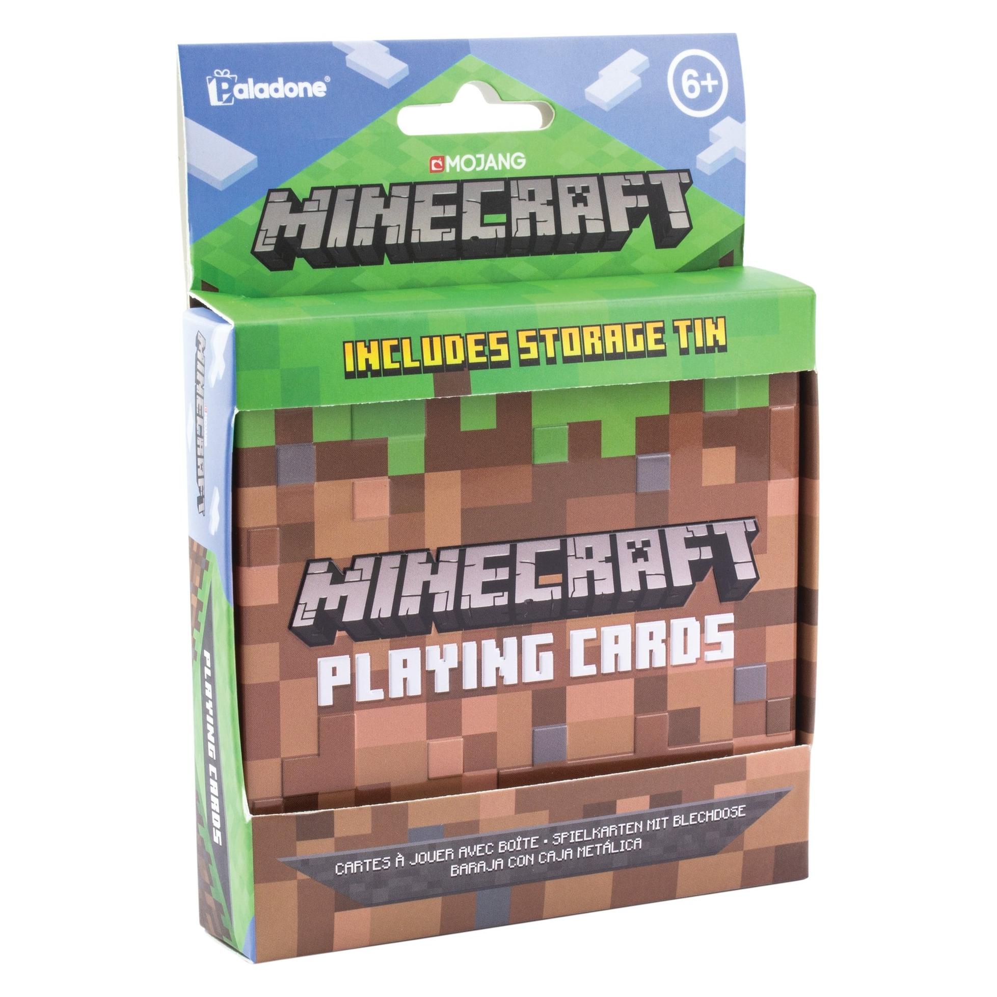 Paladone Products Carte da gioco Minecraft (PLD) (Multilingual) (PP6587MCF)