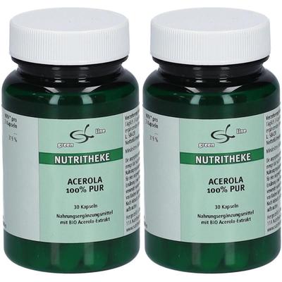 Acerola 100% Pur Kapseln 2x 2x30 St