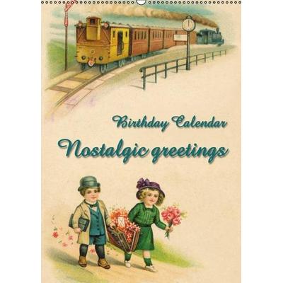 Nostalgic greetings (Wall Calendar perpetual DIN A2 Portrait)