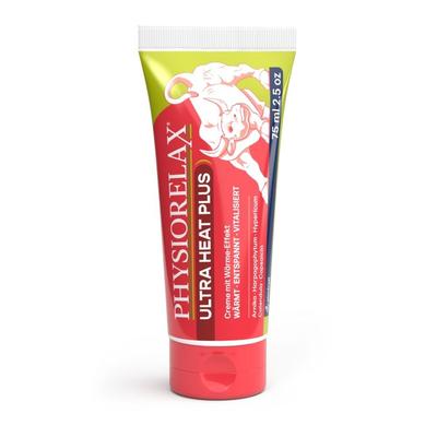 Physiorelax Ultra Heat Plus Creme 75 ml