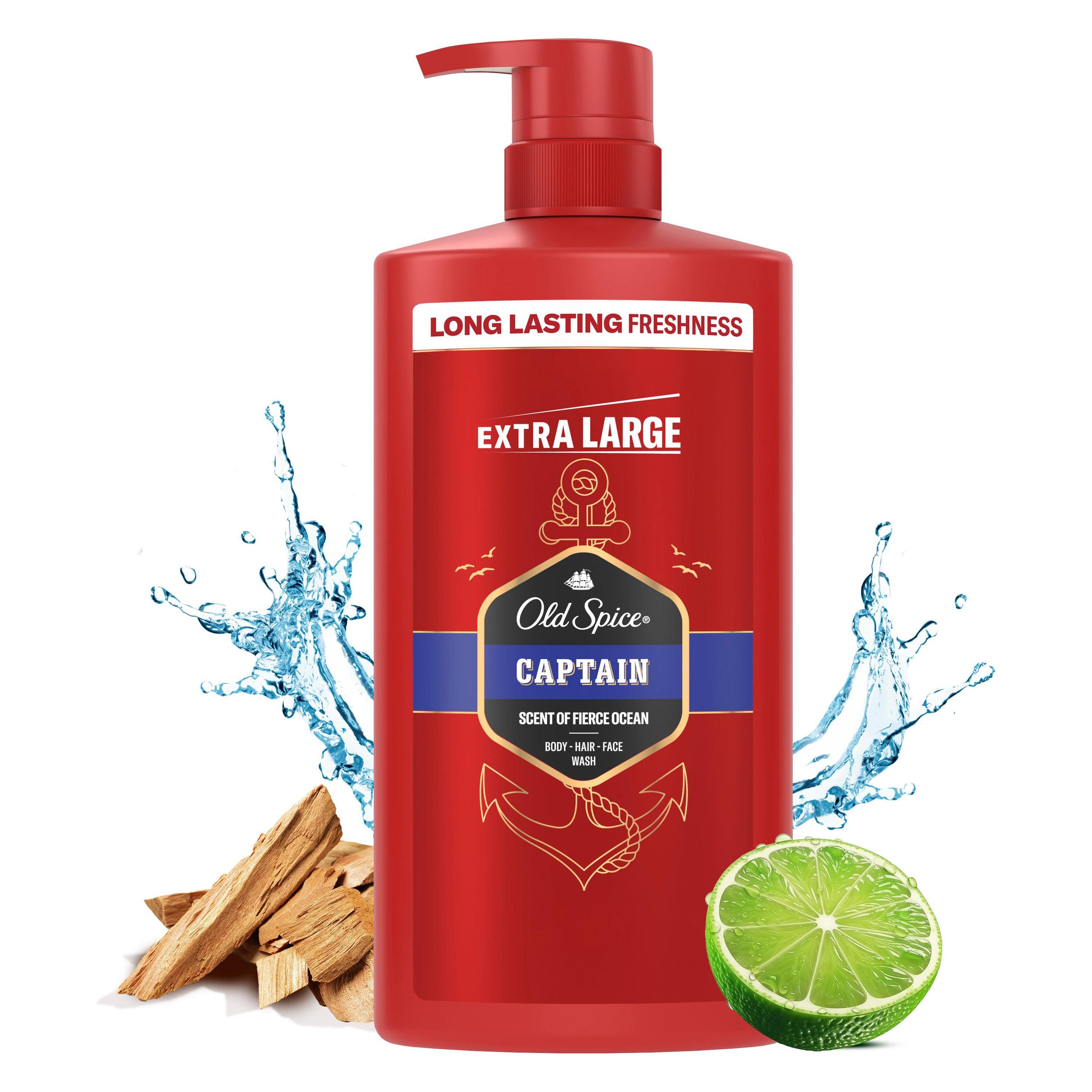 Old Spice 3-in-1 Duschgel Captain Duschgel 800 ml (800 ml) (66627643)