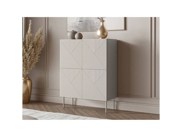 Kommode Azynit Cashmere 4D 89 mit 2 Tueren