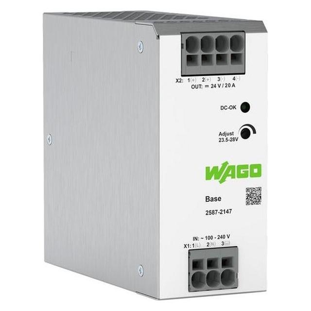 Wago 2587-2147 Primär getaktete Stromversorgung Base 1ph (2587-2147)