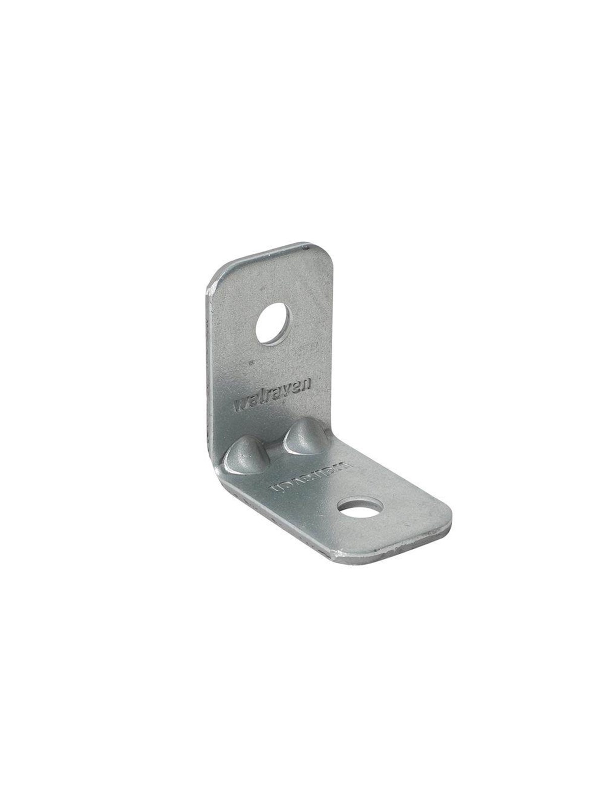 Walraven Bis strut conn.90° shrt/shrt 62x62mm bup