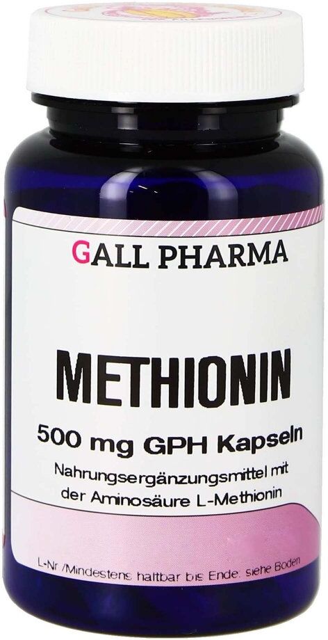 Methionin 500 mg Gph Kapseln