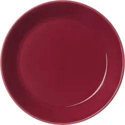 Teema Teller 17 cm, kirschrot