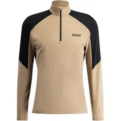 SWIX Midlayer Infinity Light Half Zip M, Größe M in Braun Braun