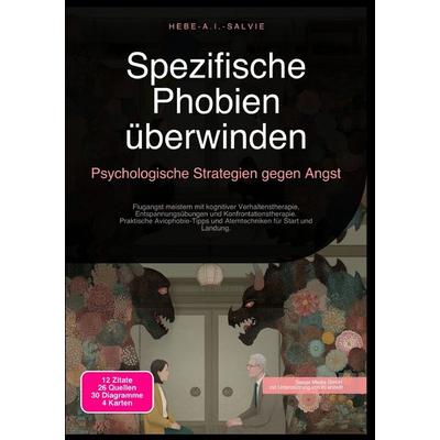 Spezifische Phobien überwinden: Psychologische Strategien gegen Angst, Taschenbuch von Hebe A.I. Salvie, Epubli, 978-3-565-19156-7