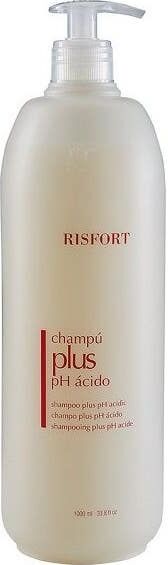 RISFORT Champú Plus pH Ácido 1000ml