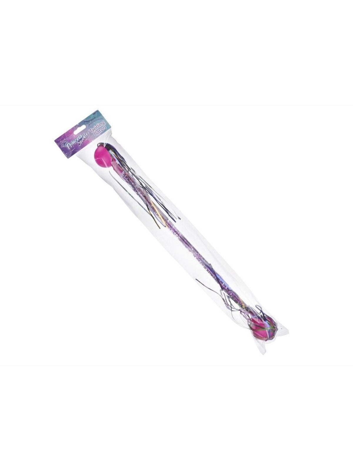 WHL 55.5CM GLITZERNDE PRINZESSINNEN-TAMBURINSTAB