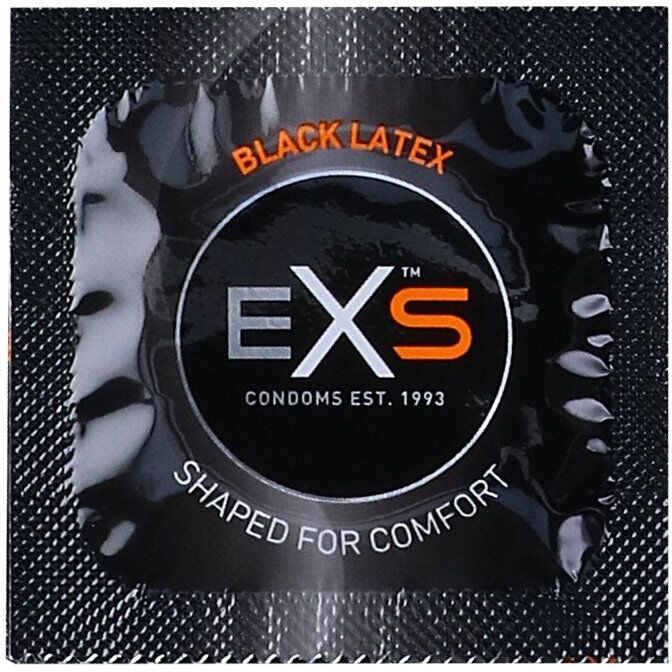 EXS Black Latex - 12 pack
