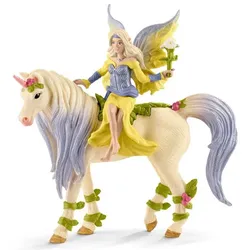 Schleich 70565 - bayala - Sera mit Blüten-Einhorn