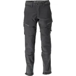 Mascot, Arbeitshose, Bundhose Ultimate Stretch Customized 22279 schwarz Gr. 50 (44)