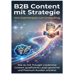 B2B Content mit Strategie: Vom Expertenpost zum Grossauftrag, Ratgeber von Jana Werner