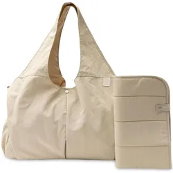 Jollein Wickeltasche Urban Warm Sand