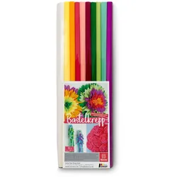 WEROLA Krepppapier Trend 31 g/m2 farbsortiert