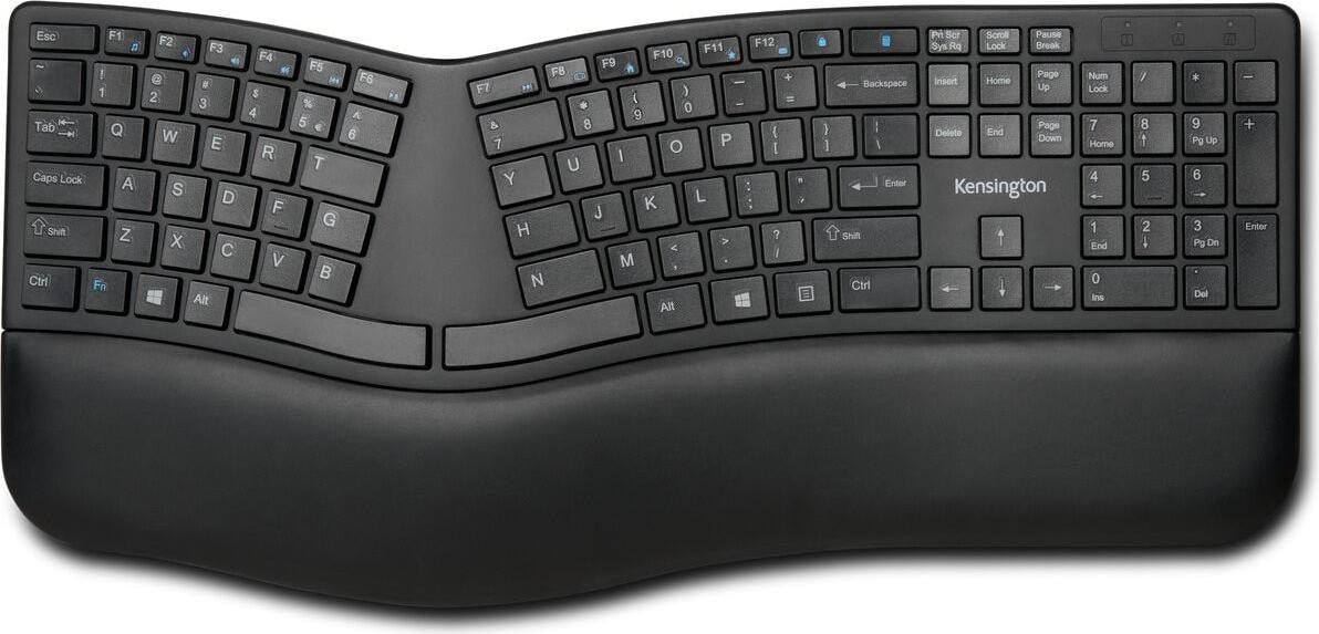 Kensington Pro Fit Ergo Draadloze Bluetooth Muis