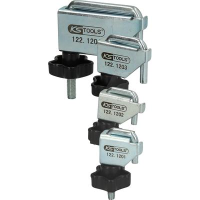 Ks Tools Schlauch-Klemmen-Satz, 4-tlg [Hersteller-Nr. 122.1200]